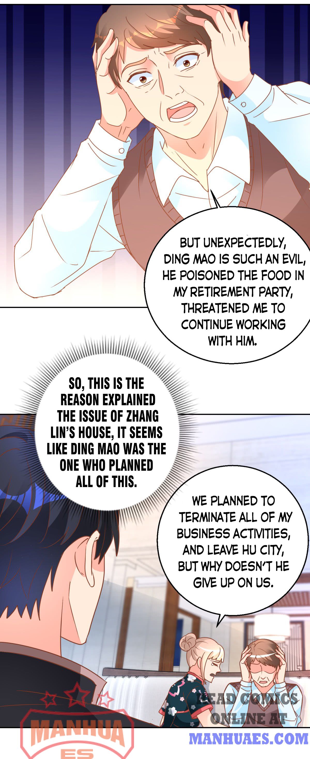 Immortal Nanny Dad Chapter 109 10